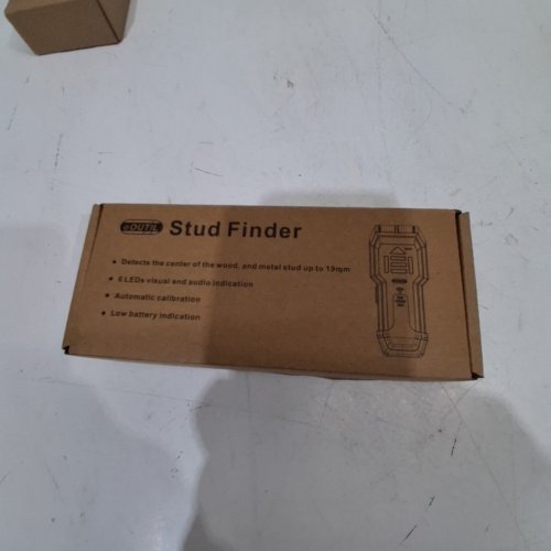EOUTIL STUD FINDER WALL SCANNER FOR 3/4" THICK WALLS, WOOD & METAL - YELLOW (MODEL: S1102-A22) image 4