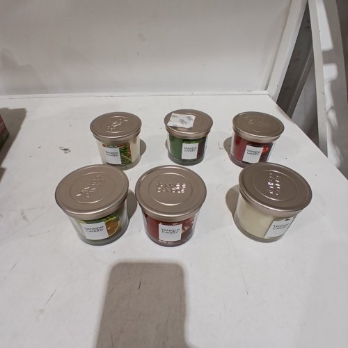 6PC YANKEE CANDLE VARIETY PACK - 4.3 OZ EACH (MODEL: 2042765) image 2