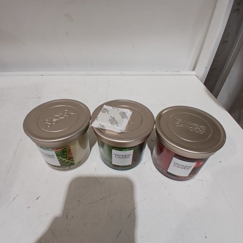 6PC YANKEE CANDLE VARIETY PACK - 4.3 OZ EACH (MODEL: 2042765) image 3