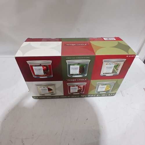 6PC YANKEE CANDLE VARIETY PACK - 4.3 OZ EACH (MODEL: 2042765) image 4
