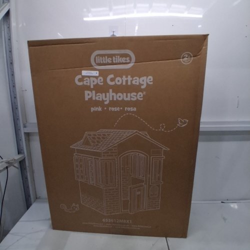 KIDS LITTLE TIKES CAPE COTTAGE PLAYHOUSE - PINK (MODEL: 653612M8X1) image 5