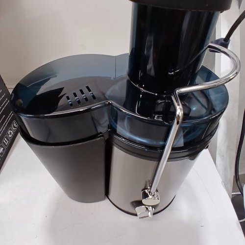 ELECTRIC JUICER MACHINE FOR FRUIT AND VEGETABLES - BLACK (MODEL: JH-3028) image 4