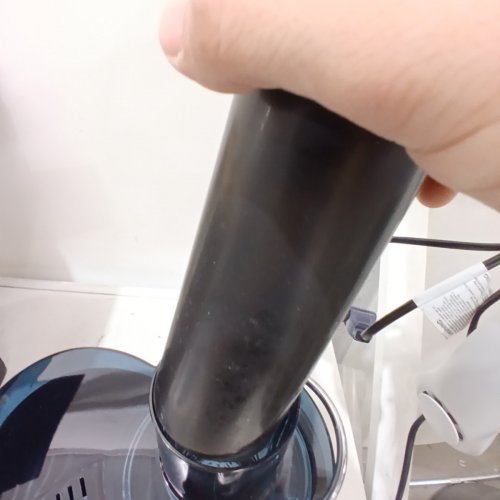 ELECTRIC JUICER MACHINE FOR FRUIT AND VEGETABLES - BLACK (MODEL: JH-3028) image 5