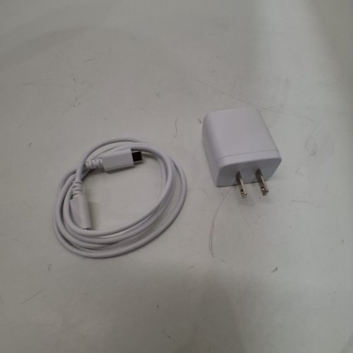 DEALWORTHY USB-C WALL CHARGER WITH USB-C TO USB-C CABLE HOME CHARGING KIT - 3FT - WHITE image 2