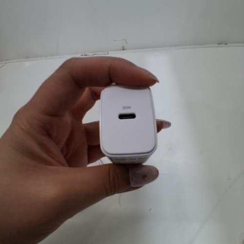 DEALWORTHY USB-C WALL CHARGER WITH USB-C TO USB-C CABLE HOME CHARGING KIT - 3FT - WHITE image 3