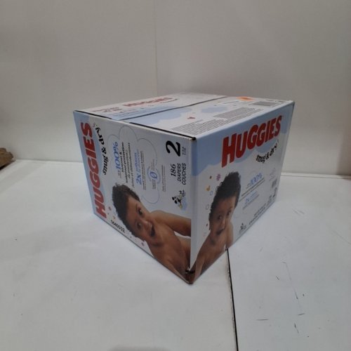 186PK HUGGIES SNUG AND DRY DIAPERS - SIZE 2 (12LB-18LB) - DISNEY MICKEY MOUSE image 2