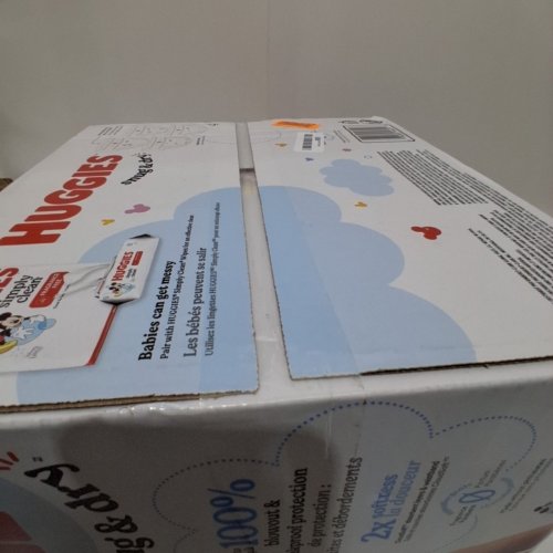 186PK HUGGIES SNUG AND DRY DIAPERS - SIZE 2 (12LB-18LB) - DISNEY MICKEY MOUSE image 3