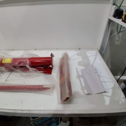 manual PORTABLE TIRE CHANGER CHANGING MACHINE - Load cap 3 tons - red (model: US-ET-TOOL004-RED1) image 3