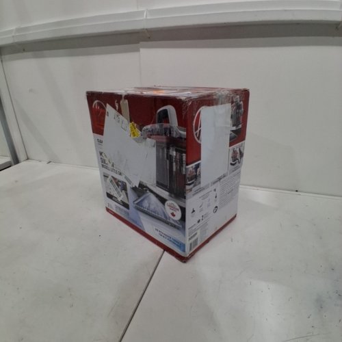 HOOVER CLEANSLATE PORTABLE CARPET & UPHOLSTERY SPOT CLEANER & STAIN REMOVER - 40OZ DUAL TANKS - RED/GREY (MODEL: FH14001VCD) image 5