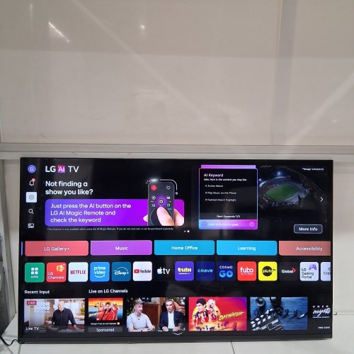 LG QNED74B MINI LED SMART TV - Α7 AI PROCESSOR GEN3, DYNAMIC QNED COLOUR, 60HZ - BLACK (MODEL: 55QNED74BUA) image 2