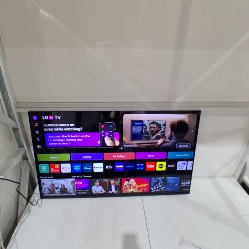 LG QNED74B MINI LED SMART TV - Α7 AI PROCESSOR GEN3, DYNAMIC QNED COLOUR, 60HZ - BLACK (MODEL: 55QNED74BUA) image 14