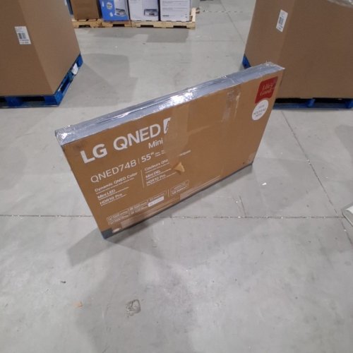 LG QNED74B MINI LED SMART TV - Α7 AI PROCESSOR GEN3, DYNAMIC QNED COLOUR, 60HZ - BLACK (MODEL: 55QNED74BUA) image 17