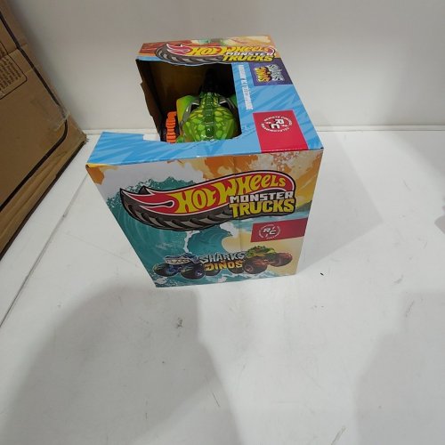HOT WHEELS RC RAGEASAUR MONSTER TRUCK - 2.4 GHZ - 1:15 SCALE - GREEN (MODEL: JBH03) image 5