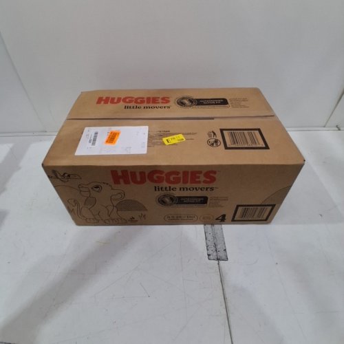 150PK HUGGIES LITTLE MOVERS DIAPERS - SIZE 4 - WHITE image 2