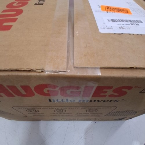 150PK HUGGIES LITTLE MOVERS DIAPERS - SIZE 4 - WHITE image 3