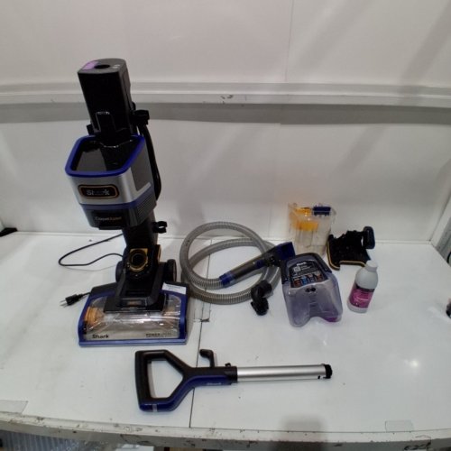 SHARK CARPETXPERT HAIRPRO UPRIGHT CARPET, AREA RUG & UPHOLSTERY CLEANER WITH SPOT & STAIN REMOVER (MODEL: EX251BRN ) image 3