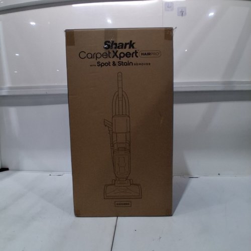 SHARK CARPETXPERT HAIRPRO UPRIGHT CARPET, AREA RUG & UPHOLSTERY CLEANER WITH SPOT & STAIN REMOVER (MODEL: EX251BRN ) image 9