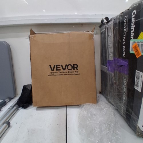 VEVOR UNIVERSAL RAISED TOILET SEAT WITH 7-POSITION HEIGHT ADJUSTMENT AND COMFORT PADDED ALUMINUM FRAME - 19.3" - 25.2" - 350LBS WEIGHT CAPACITY - GREY (MODEL: FBL760598) image 3