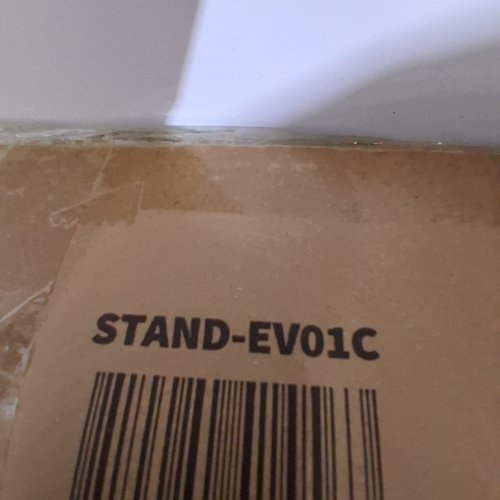 VIVO OUTDOOR EV CHARGING STAND WITH WEATHER PROTECTING HOOD - BLACK (MODEL: STAND-EV01C) image 2
