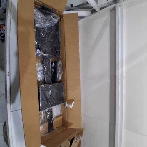 VIVO OUTDOOR EV CHARGING STAND WITH WEATHER PROTECTING HOOD - BLACK (MODEL: STAND-EV01C) image 3