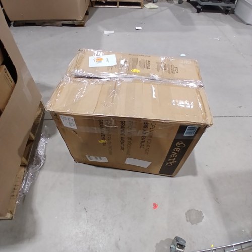 2PC EVENFLO OTTO+ LITEMAX INFANT CAR SEAT AND STROLLER TRAVEL SYSTEM - BLACK AND TAN (MODEL: TS200112561C) image 8