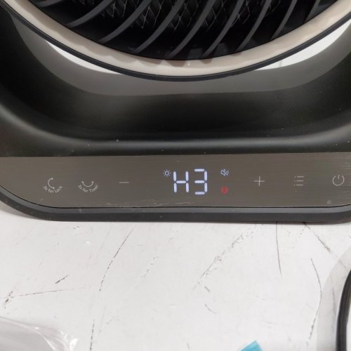 DREO WHOLE ROOM HEATER AND LONG-RANGE CIRCULATOR - 1500W - BLACK (MODEL: DR-HSH034) image 2