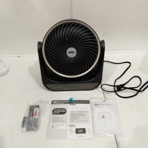 DREO WHOLE ROOM HEATER AND LONG-RANGE CIRCULATOR - 1500W - BLACK (MODEL: DR-HSH034) image 3