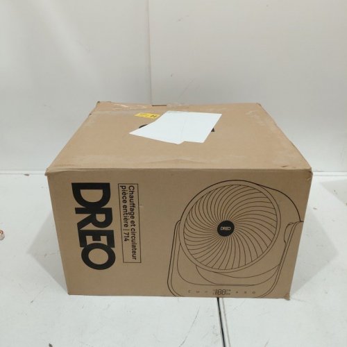 DREO WHOLE ROOM HEATER AND LONG-RANGE CIRCULATOR - 1500W - BLACK (MODEL: DR-HSH034) image 4