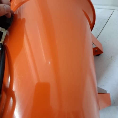 HEAVY DUTY PORTABLE VENTILATOR *FAN ONLY* - 12" / 558W - ORANGE/BLACK (MODEL: BT-SHT12A-U(S)5) image 5