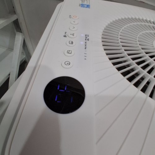 MIDEA CUBE 50 PINT SMART WIFI DEHUMIDIFIER WORKS WITH GOOGLE HOME AND ALEXA - 16"X15"X17" - WHITE (MODEL: MAD50S1QWT-A) image 2