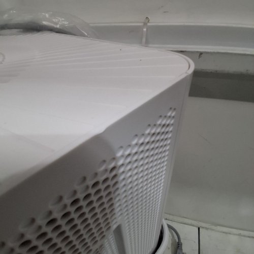 MIDEA CUBE 50 PINT SMART WIFI DEHUMIDIFIER WORKS WITH GOOGLE HOME AND ALEXA - 16"X15"X17" - WHITE (MODEL: MAD50S1QWT-A) image 4