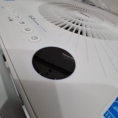 MIDEA CUBE 50 PINT SMART WIFI DEHUMIDIFIER WORKS WITH GOOGLE HOME AND ALEXA - 16"X15"X17" - WHITE (MODEL: MAD50S1QWT-A) image 5
