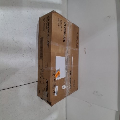 HYPERLITE PARKING LOT LED LIGHT WITH PHOTOCELL - 300W - 45000LM - 5000K - BRONZE (MODEL: E539088) image 5