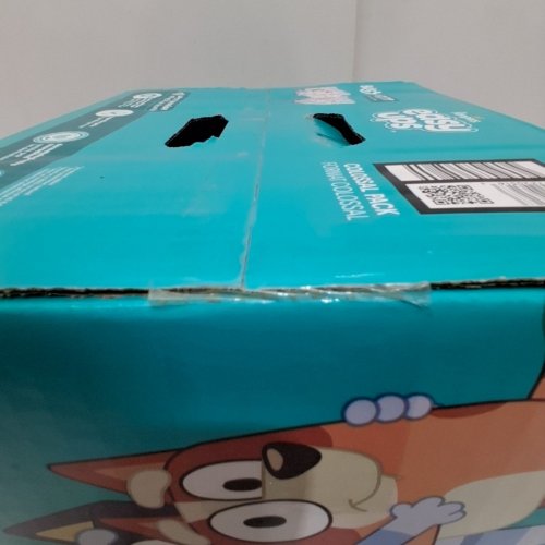 58PK PAMPERS EASY UPS POTTY TRAINING UNDERWEAR - 6T/7T (46+LB) - BLUEY image 3
