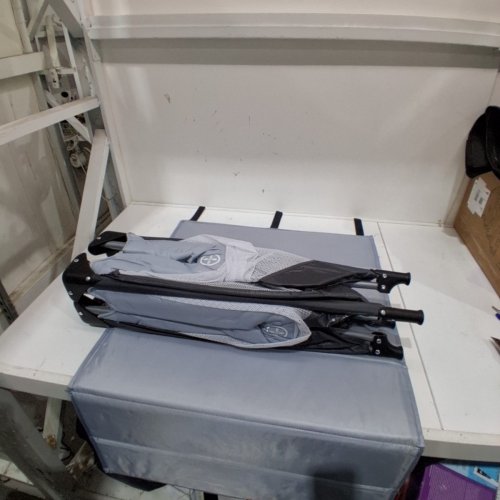 DREAM ON ME ZODIAK PORTABLE PLAYARD - GREY image 2