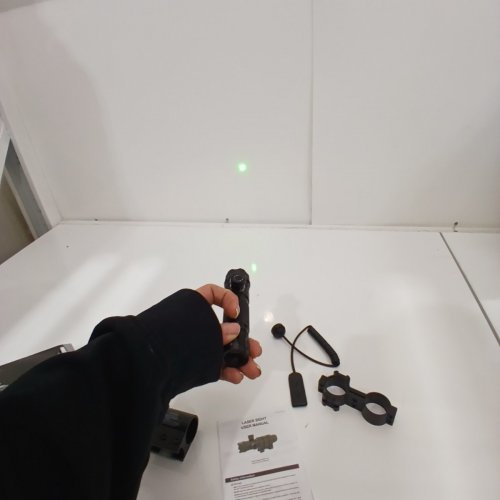 PINTY HUNTING RIFLE GREEN LASER SIGHT image 3