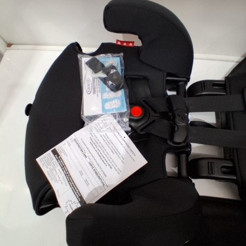 GRACO TRANZITIONS 3-IN-1 HARNESS BOOSTER SEAT - 22-100LBS - PROOF BLACK (MODEL: 2035724) image 5