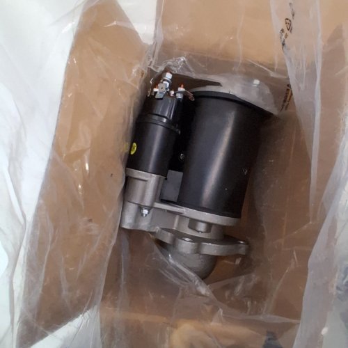 DB ELECTRICAL STARTER FORD FARM DIESEL TRACTOR 2000 TO 5000 - BLACK/SILVER (MODEL: 410-30044) image 3