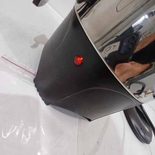 COMMERCIAL COFFEE URN STEEL COFFEE DISPENSER - 50CUPS - SILVER/BLACK - (MODEL: KLY-7.4K) image 2