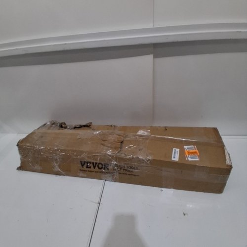 2PK VEVOR HEAVY DUTY RUBBER CABLE PROTECTOR RAMP - 12000LBS /AXLE CAPACITY - 38.58" X 9.45" X 1.77" - BLACK/YELLOW (MODEL: ‎RUBBER3PCS / CP-R02-3) image 4