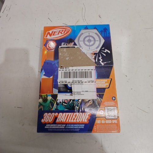NERF 360 BATTLEZONE GAME - GREY image 2