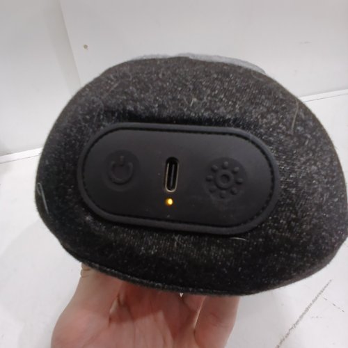 YUNARI CORDLESS 3-IN-1 LUMBAR SUPPORT PILLOW - TRIPLE FUSION BACK MASSAGER WITH HEAT, VIBRATION, AND DUAL AIRBAG STRETCHING - GREY (MODEL: BS306) image 2