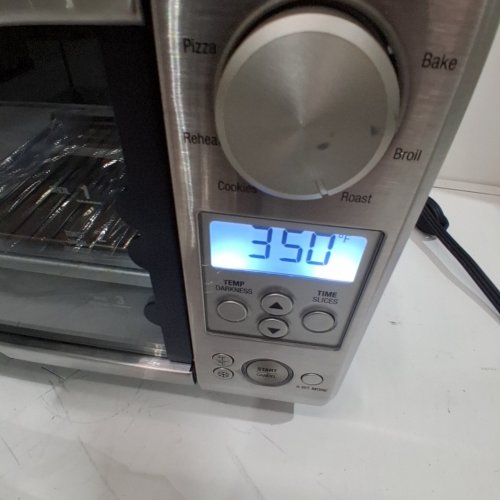 BREVILLE MINI SMART OVEN WITH ELEMENT IQ - STAINLESS STEEL (MODEL: B0V450XL/A) image 2