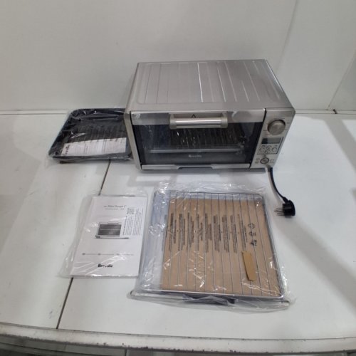 BREVILLE MINI SMART OVEN WITH ELEMENT IQ - STAINLESS STEEL (MODEL: B0V450XL/A) image 3