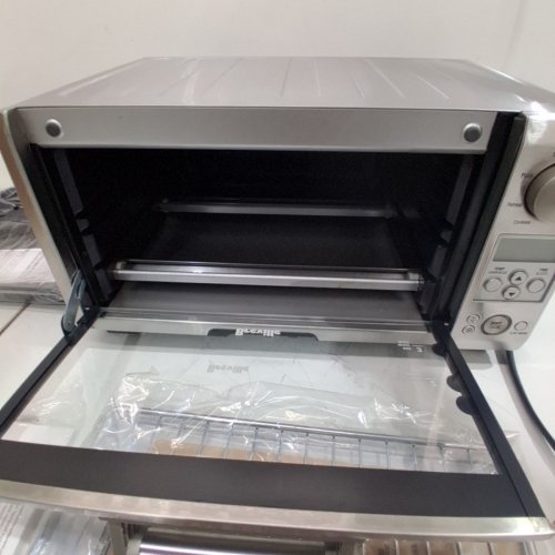 BREVILLE MINI SMART OVEN WITH ELEMENT IQ - STAINLESS STEEL (MODEL: B0V450XL/A) image 5