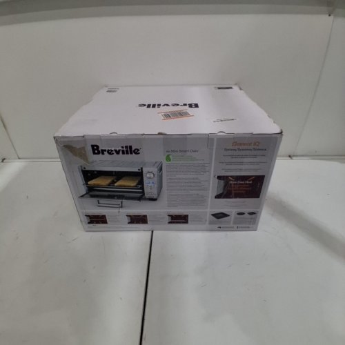 BREVILLE MINI SMART OVEN WITH ELEMENT IQ - STAINLESS STEEL (MODEL: B0V450XL/A) image 9