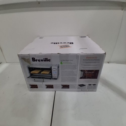 BREVILLE MINI SMART OVEN WITH ELEMENT IQ - STAINLESS STEEL (MODEL: B0V450XL/A) image 10
