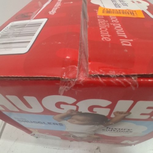 84PK HUGGIES LITTLE SNUGGLERS DISPOSABLE BABY DIAPERS - NEWBORN - DISNEY WINNIE THE POOH image 2