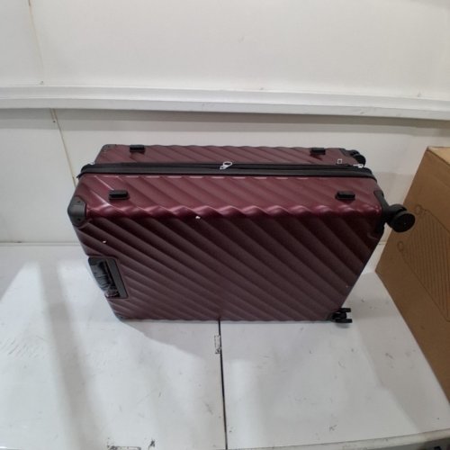 LUGGEX EX SERIES HARD SHELL SUITCASE FOR TRAVELLING, WITH TSA LOCK - 28" - PURPLE (MODEL: KV-CY28-CA) image 3