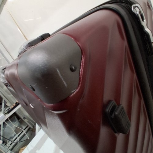 LUGGEX EX SERIES HARD SHELL SUITCASE FOR TRAVELLING, WITH TSA LOCK - 28" - PURPLE (MODEL: KV-CY28-CA) image 5